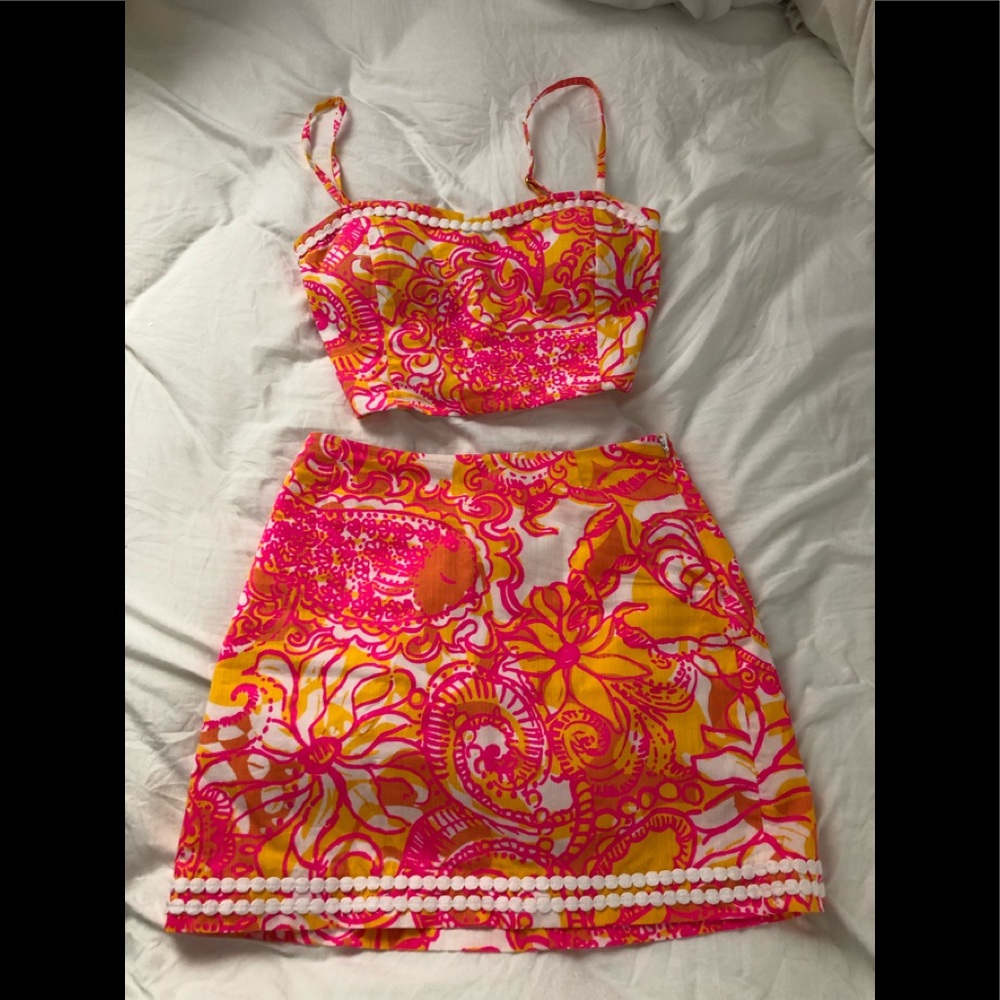 ISO not for sale Lilly set